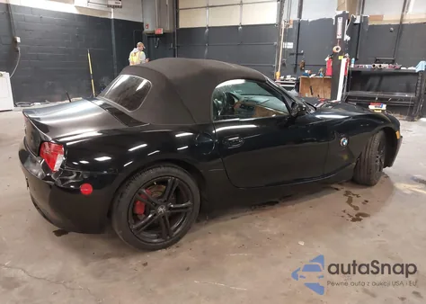 2008 BMW Z4 3.0Si from USA, damaged, VIN 4USBU53528LX04769